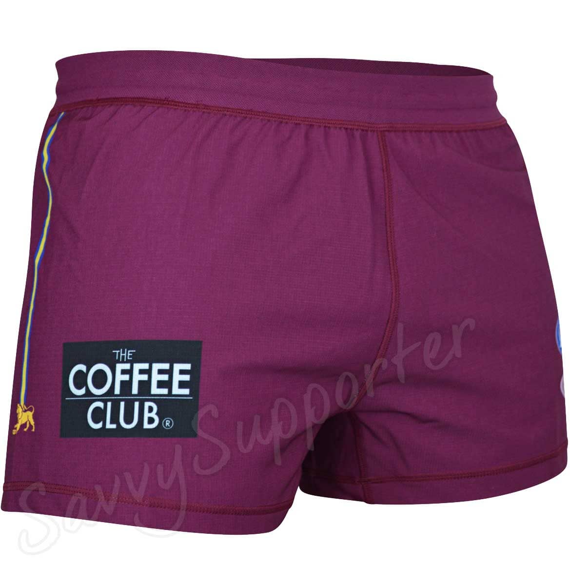 Brisbane Lions Mens AFL Home Shorts