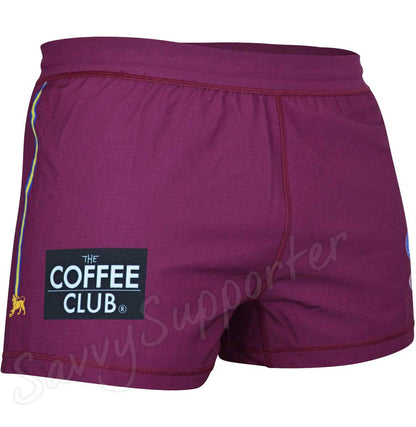 Brisbane Lions Mens AFL Home Shorts