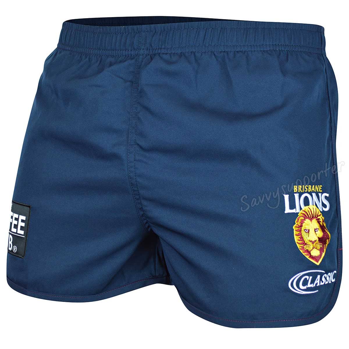 Brisbane Lions 2020 AFL Mens Running Shorts