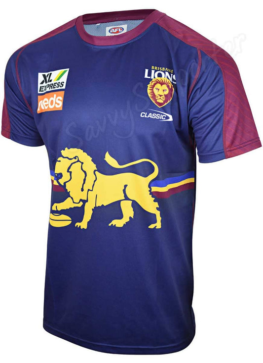 Brisbane Lions Mens Training Shirt