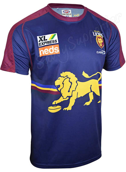 Brisbane Lions Mens Training Shirt