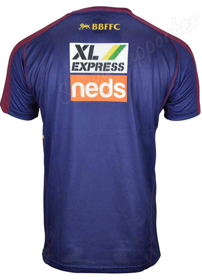 Brisbane Lions Mens Training Shirt