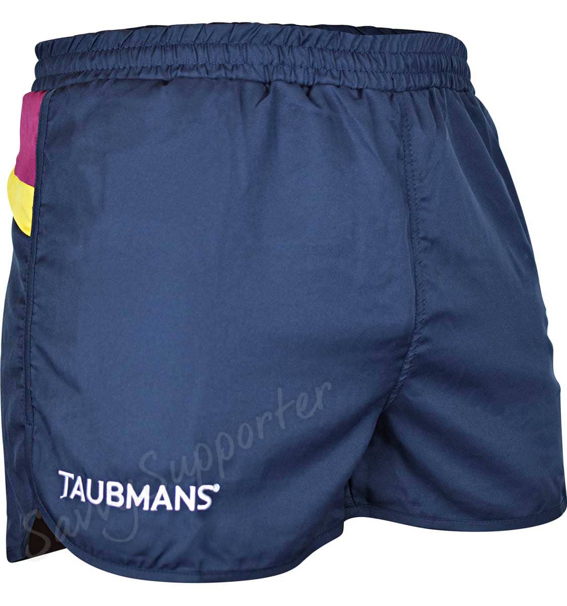 Brisbane Lions AFL Mens Running Shorts