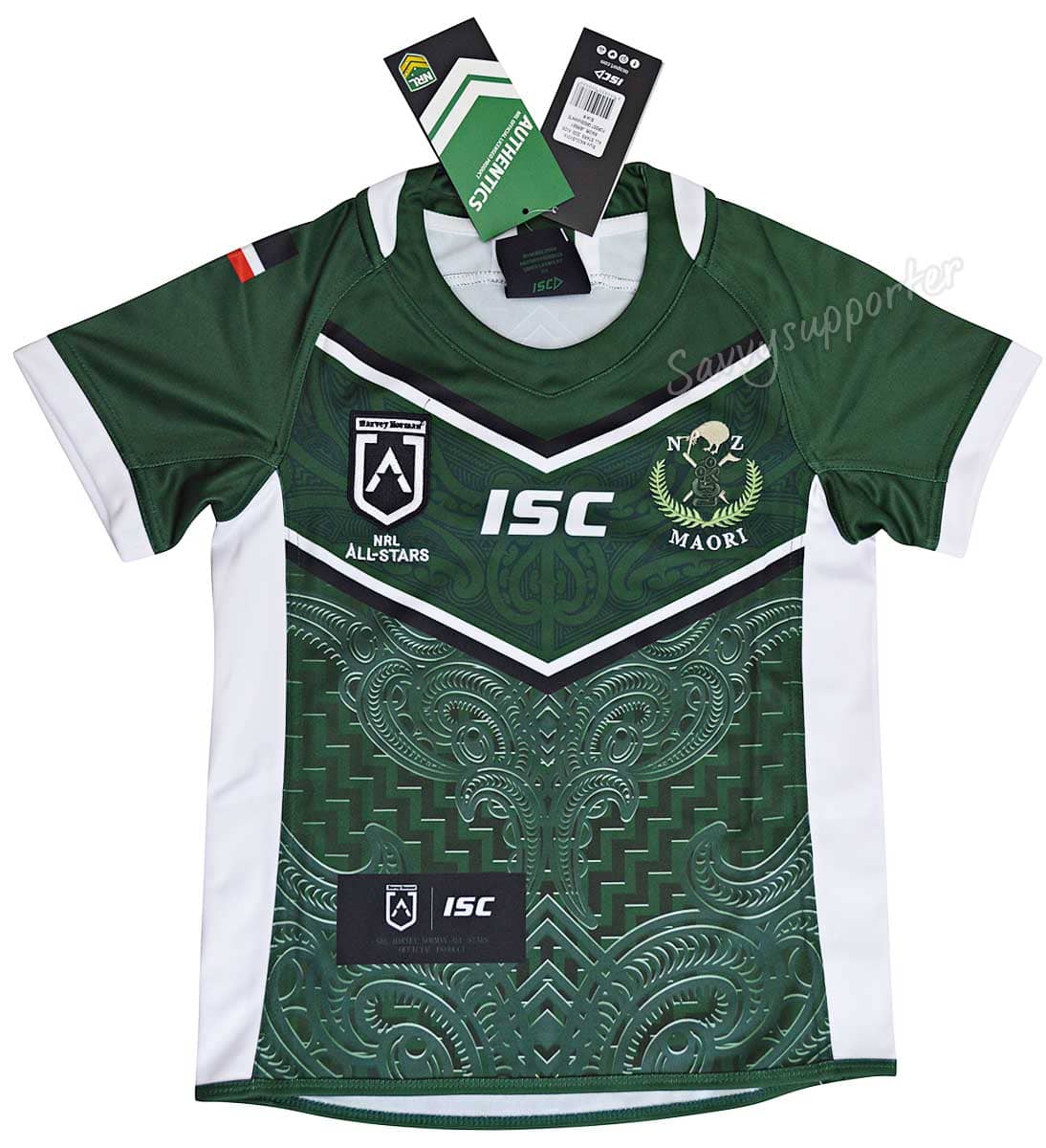 New Zealand Maori All Stars 2020 NRL Kids Home Jersey