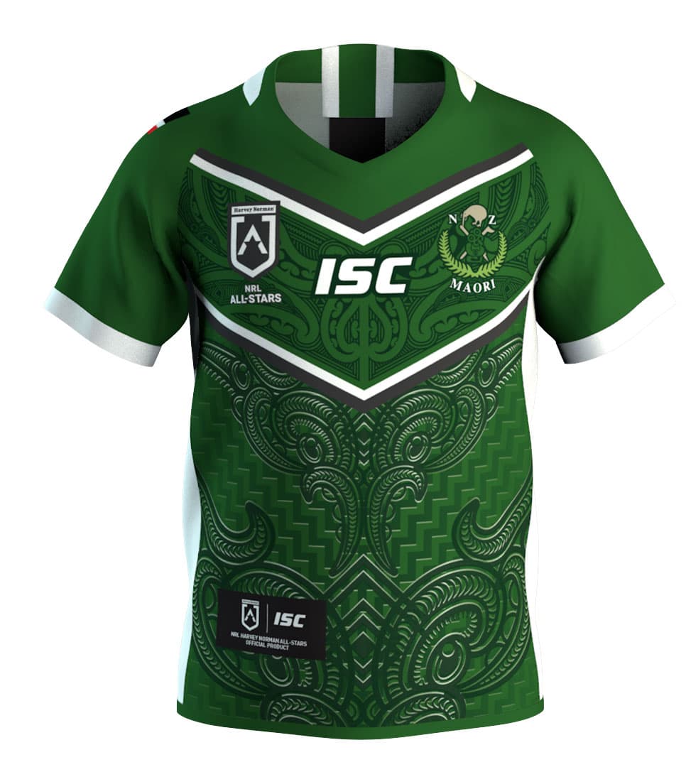 New Zealand Maori All Stars 2020 NRL Kids Home Jersey