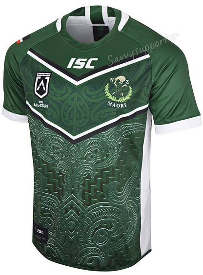 New Zealand Maori All Stars 2020 NRL Mens Home Jersey
