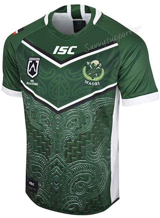 New Zealand Maori All Stars 2020 NRL Mens Home Jersey