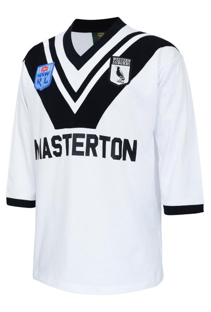 Western Suburbs Magpies 1983 NRL Mens Retro Jersey