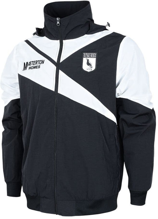 Western Suburbs Magpies NRL Mens Retro Track Jacket