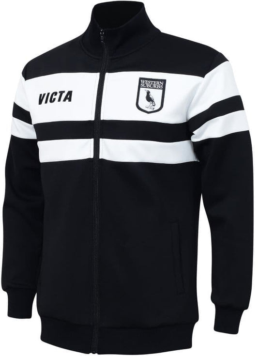 Western Suburbs Magpies NRL Mens Retro Jacket