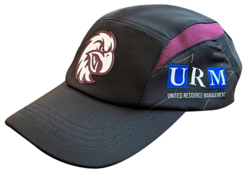 Manly Sea Eagles 2025 NRL Black Training Cap