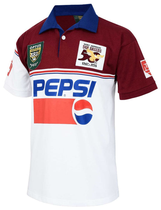 Manly Sea Eagles 1996 NRL Mens Retro Jersey