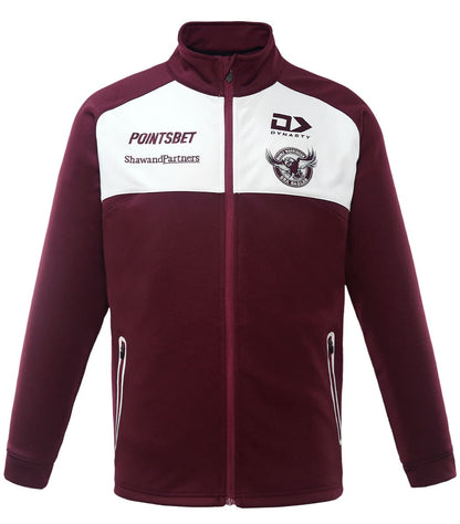 Manly Sea Eagles NRL Mens Maroon Anthem Jacket