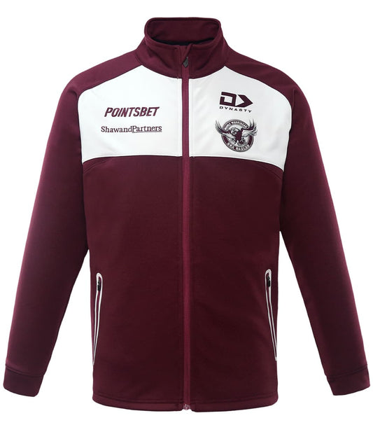 Manly Sea Eagles NRL Mens Maroon Anthem Jacket