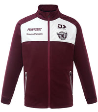 Manly Sea Eagles NRL Mens Maroon Anthem Jacket