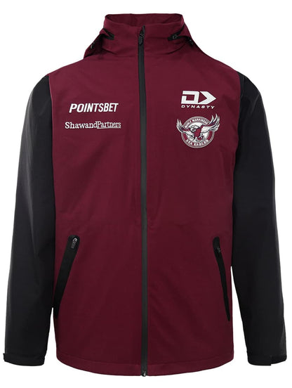 Manly Sea Eagles NRL Mens Wet Weather Jacket