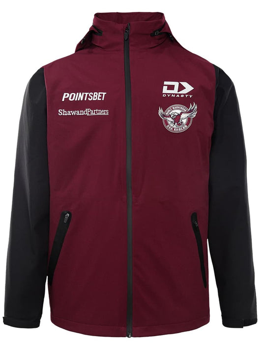Manly Sea Eagles NRL Mens Wet Weather Jacket