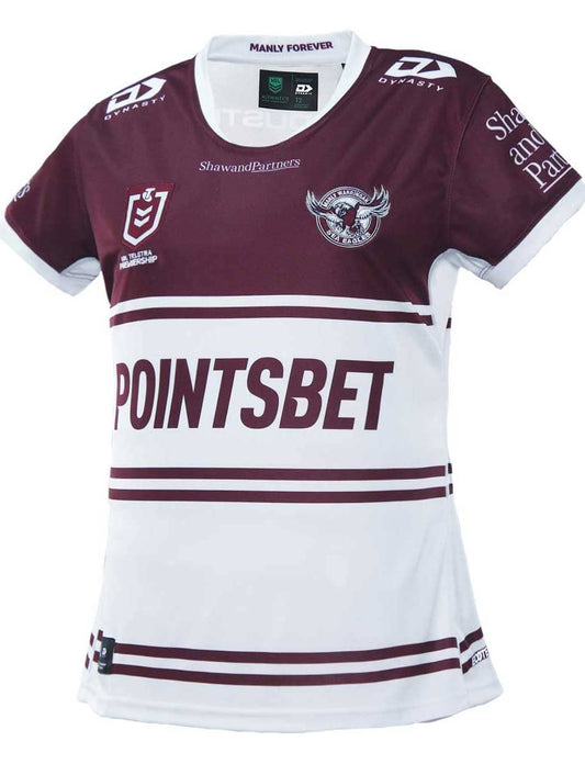 Manly Sea Eagles 2023 NRL Ladies Alternate Jersey