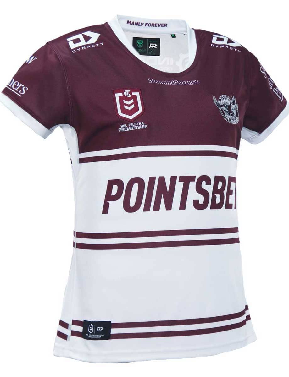 Manly Sea Eagles 2023 NRL Ladies Alternate Jersey