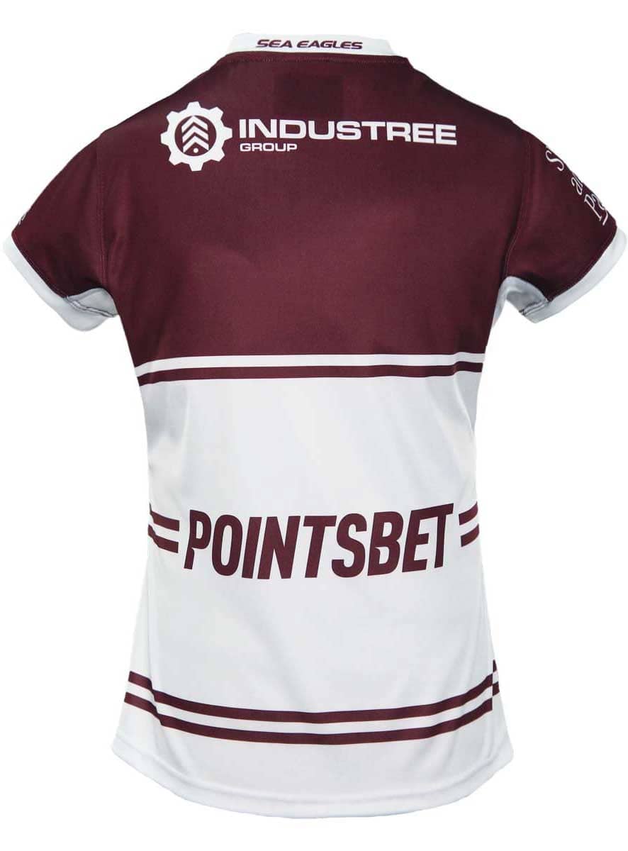 Manly Sea Eagles 2023 NRL Ladies Alternate Jersey