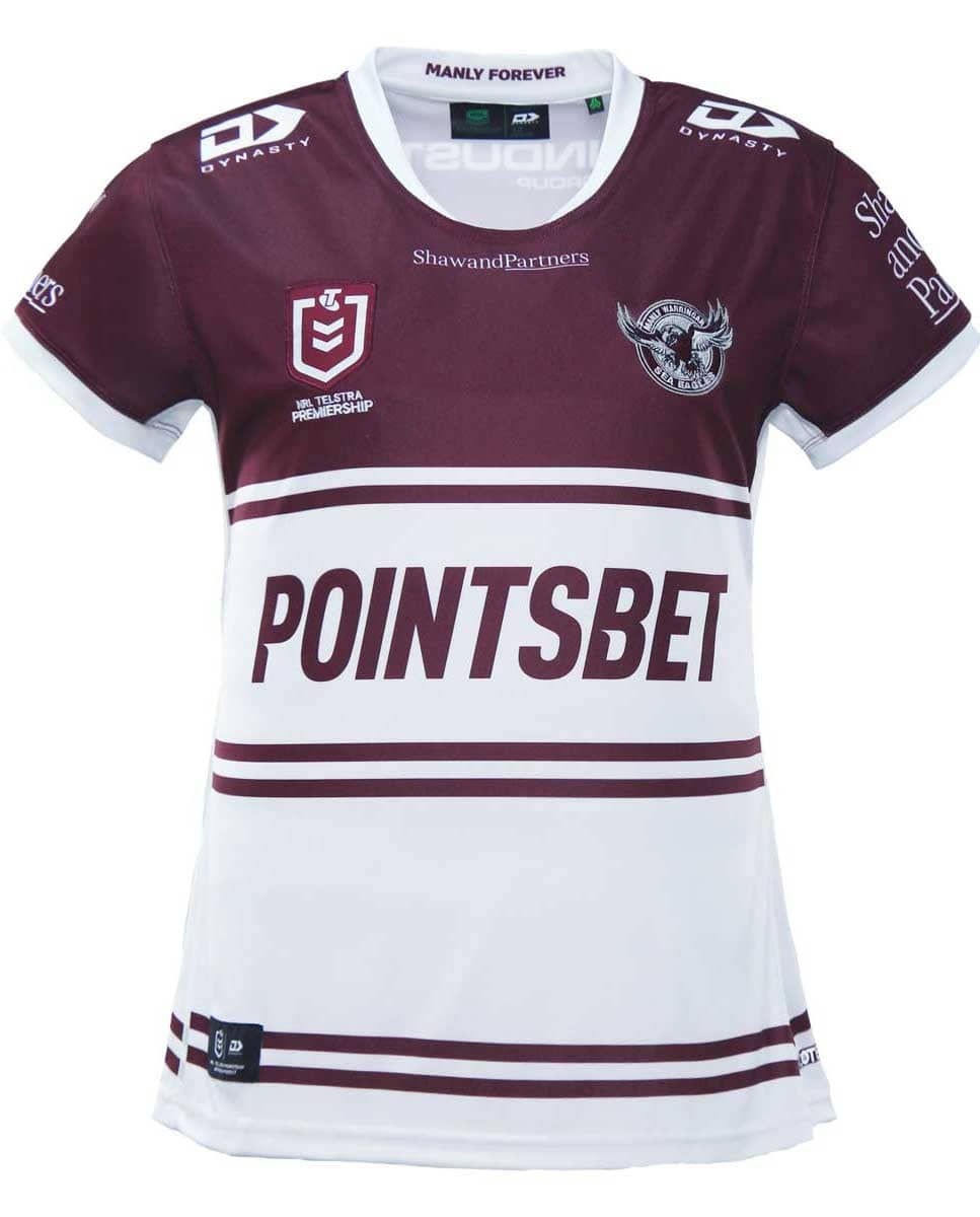 Manly Sea Eagles 2023 NRL Ladies Alternate Jersey