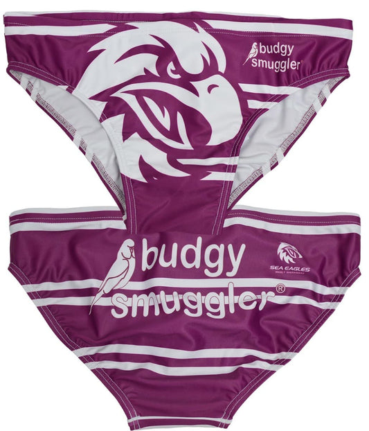 Manly Sea Eagles NRL Mens Budgy Smuggler Swimmers