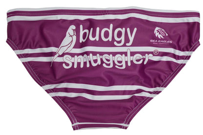 Manly Sea Eagles NRL Mens Budgy Smuggler Swimmers