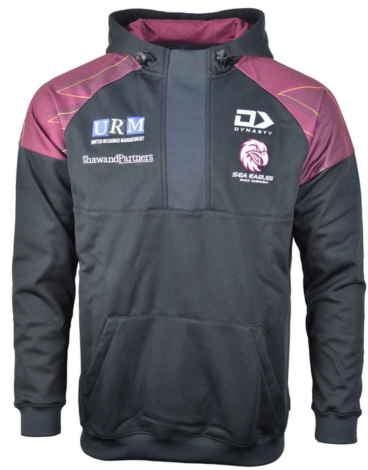 Manly Sea Eagles 2025 NRL Kids Pullover Hoodie