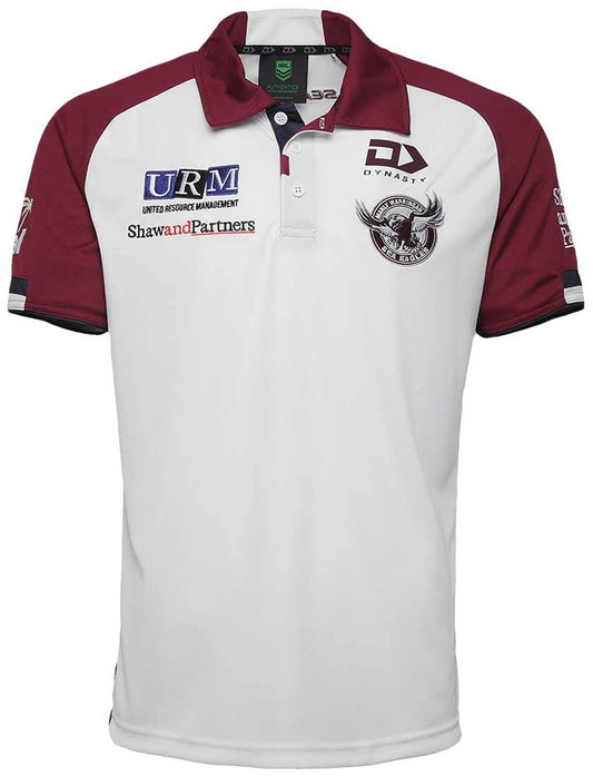 Manly Sea Eagles Mens Alternate Polo Shirt