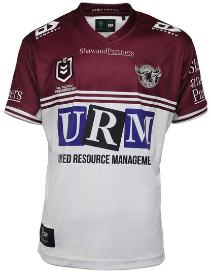 Manly Sea Eagles NRL Mens Away Jersey