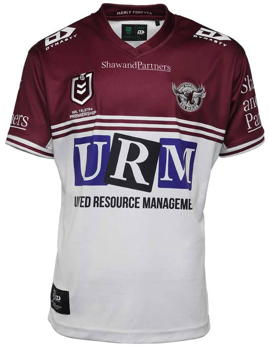 Manly Sea Eagles NRL Mens Away Jersey