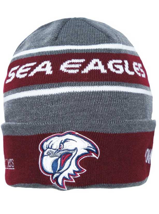 Manly Sea Eagles 2023 NRL Adults Dynasty Beanie