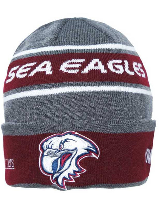 Manly Sea Eagles 2023 NRL Adults Dynasty Beanie