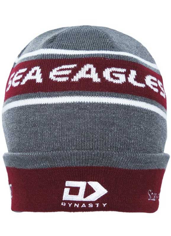 Manly Sea Eagles 2023 NRL Adults Dynasty Beanie