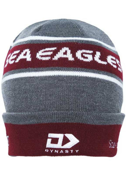 Manly Sea Eagles 2023 NRL Adults Dynasty Beanie