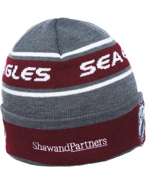 Manly Sea Eagles 2023 NRL Adults Dynasty Beanie