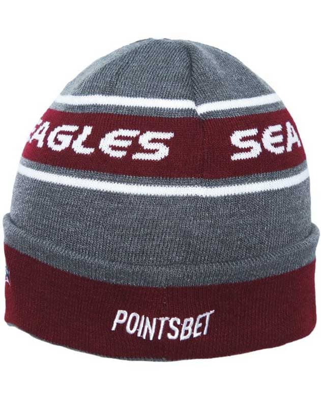 Manly Sea Eagles 2023 NRL Adults Dynasty Beanie