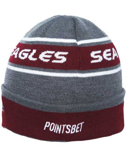 Manly Sea Eagles 2023 NRL Adults Dynasty Beanie