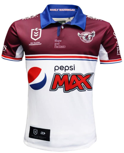 Manly Sea Eagles NRL Mens 'Pepsi" Heritage Jersey