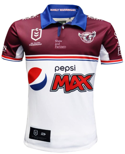 Manly Sea Eagles NRL Mens 'Pepsi" Heritage Jersey