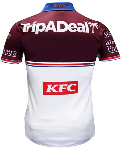 Manly Sea Eagles NRL Mens 'Pepsi" Heritage Jersey