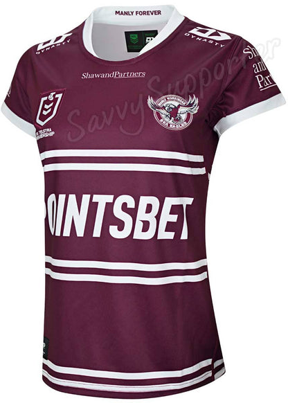 Manly Sea Eagles 2023 NRL Ladies Home Jersey