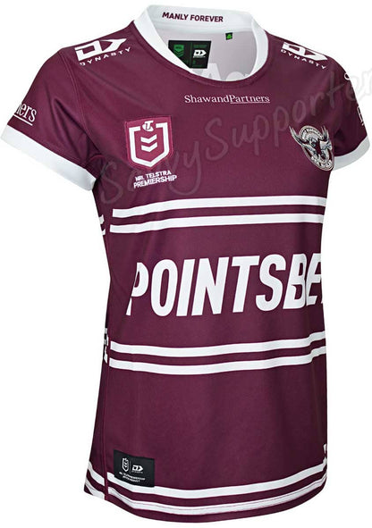 Manly Sea Eagles 2023 NRL Ladies Home Jersey