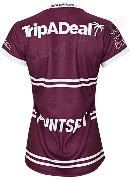 Manly Sea Eagles 2023 NRL Ladies Home Jersey