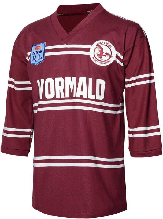 Manly Sea Eagles NRL 1987 Mens Retro Jersey