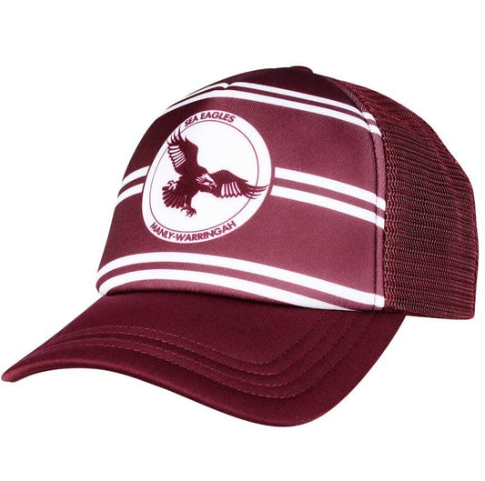 Manly Sea Eagles 2025 NRL Retro Trucker Cap