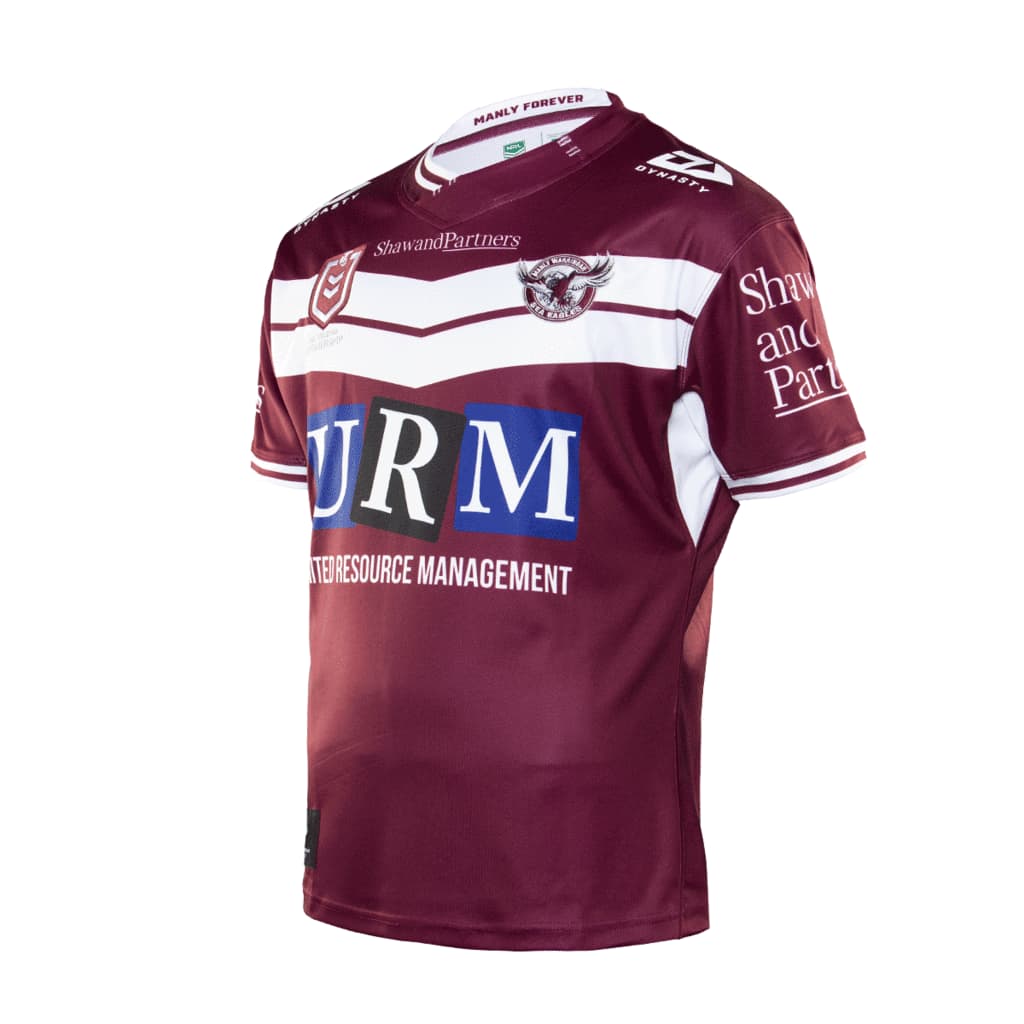 Manly Sea Eagles 2020 NRL Kids Home Jersey