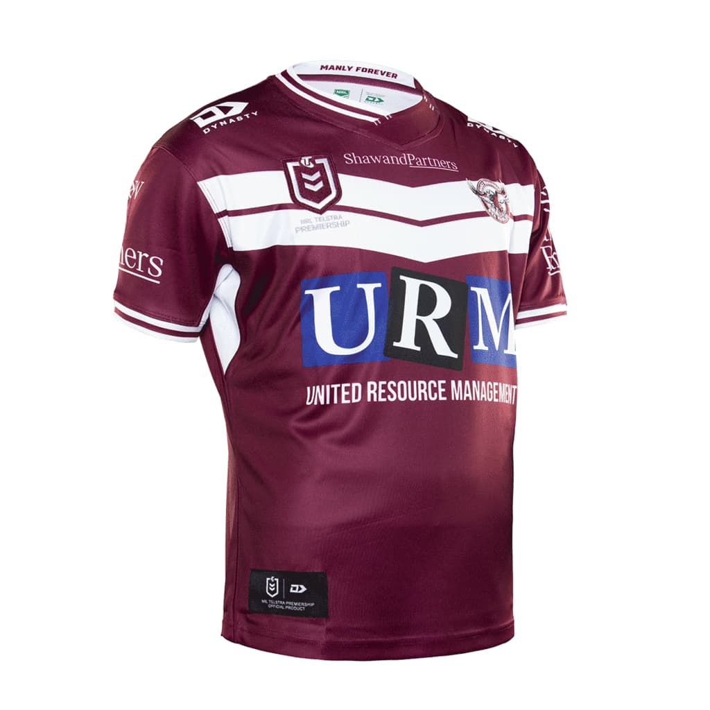 Manly Sea Eagles 2020 NRL Kids Home Jersey