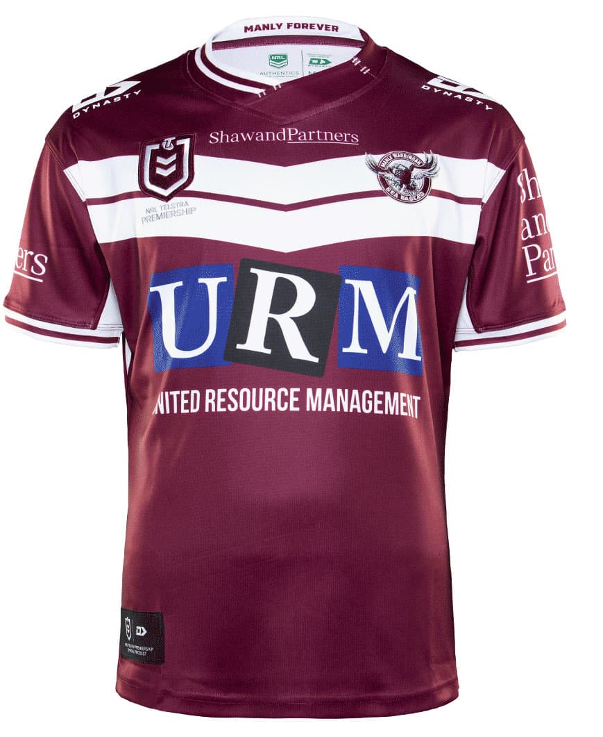 Manly Sea Eagles 2020 NRL Mens Home Jersey