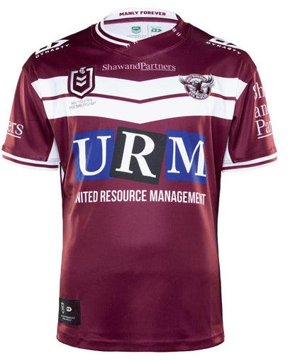 Manly Sea Eagles 2020 NRL Mens Home Jersey